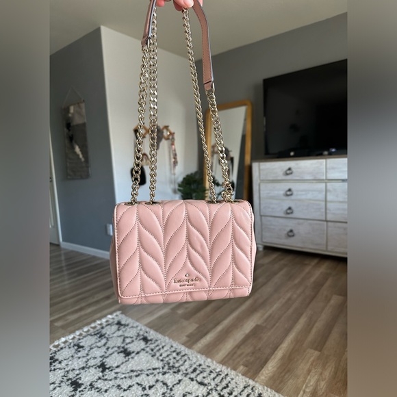 Kate Spade Briar Lane Quilted Emelyn Crossbody Bag - Picture 4 of 8